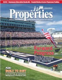 Forward Progress University of Akron Charges Ahead with New Infocision Stadium - Summa Field