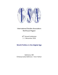 Full Printed Program