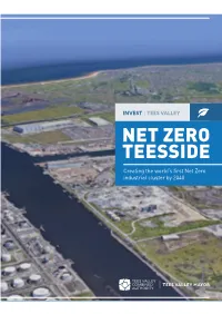 Net Zero Teesside
