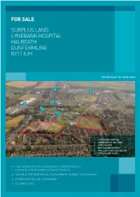 Surplus Land Lynebank Hospital Halbeath Dunfermline Ky11 8Jh