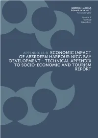 Technical Appendix to Socio-Economic and Tourism Report