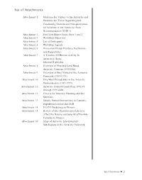 Assessment of the Possible Cumulative Environmental Impacts