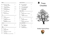 Checklist Trees