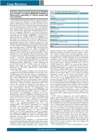 Hereditary Platelet Function Disorder from RASGRP2 Gene Mutations