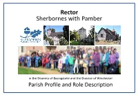 Rector Sherbornes with Pamber