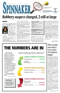 Robbery Suspect Charged, 2 Still at Large the NUMBERS ARE IN