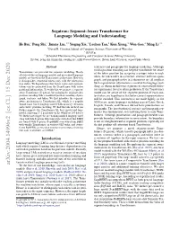 Segatron: Segment-Aware Transformer for Language Modeling and Understanding