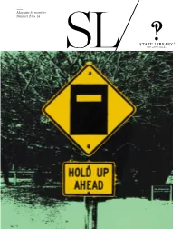 SL Magazine Readers for Supporting the Library This Year