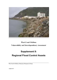 Supplement 9: Regional Flood Control Assets