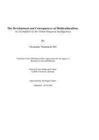 The Development and Consequences of Multiculturalism