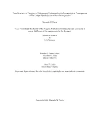 Understanding the Immunological Consequences Of