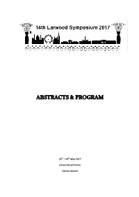 Abstract Ts & P Prog Gram