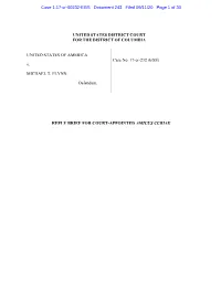 Case 1:17-Cr-00232-EGS Document 243 Filed 09/11/20 Page 1 of 30