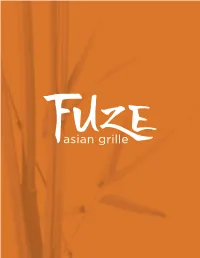 Dine in Menu.Pdf