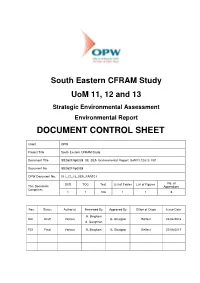 Document Control Sheet