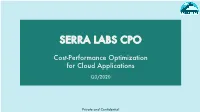 Serra Labs Cpo