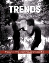 TAEA Has Programs Workshops, and Do What They Can to Make Provoke and Explore Creative Disruption