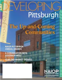 The Up-And-Coming Communities