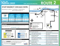 View RSNA Shuttle Hours of Operation