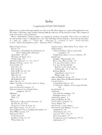 Compiled by SUSAN VAUGHAN