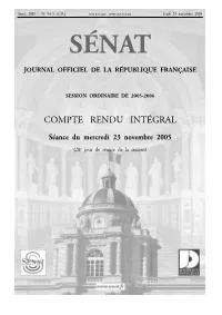 Compte Rendu Intégral