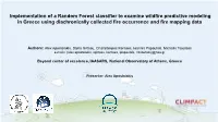 Implementation of a Random Forest Classifier to Examine Wildfire Predictive Modeling in Greece Using Diachronically Collected Fire Occurrence and Fire Mapping Data