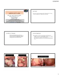 PDF WEETH LECTURE Early Oral Cancers and Precancers