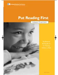 Put Reading First 2006