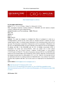 Reversed Recurrent / Refractory Leukemia Multi-Drug Resistance
