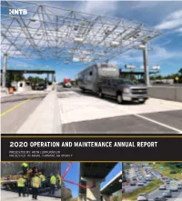 2020 Operation and Maintenance Annual Report