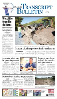 9-16-14 Transcript Bulletin