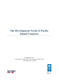 A) China's Development Assistance in PNG, Samoa and Tonga