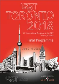 Final Programme