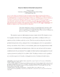 The Intrinsic Wrong of Privatization Chicago