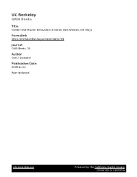UC Berkeley GAIA Books