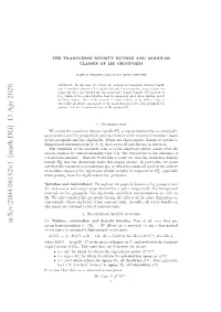 Arxiv:2004.06162V1 [Math.DG]