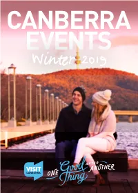 Canberra Events