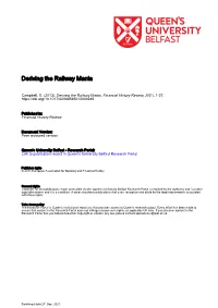 Deriving the Railway Mania