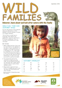 Discover, Learn About and Look After Nature with the Family