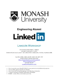 Engineering Alumni
