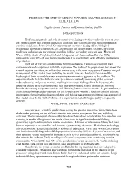 Fishing in the Gulf of Mexico: Towards Greater Biomass in Exploitation