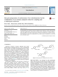 One-Pot Preparation of Azobenzenes from Nitrobenzenes by the Combination of an Indium-Catalyzed Reductive Coupling and a Subsequent Oxidation