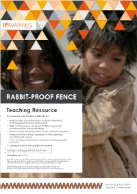 Rabbit-Proof Fence