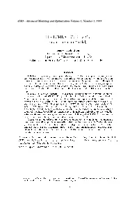 The TOMLAB Optimization Environment in Matlab1