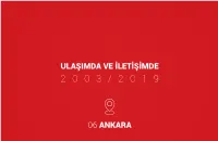 06 Ankara Ulaşimda Ve Iletişimde