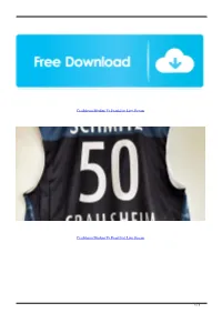 Crailsheim Merlins Vs Frankfurt Live Stream