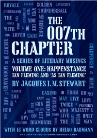 Ian Fleming and ‘AS Ian Fleming’ Devil the by Jacques I.M.Stewart