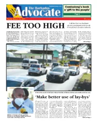'Make Better Use of Lay-Bys'