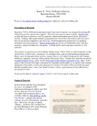Speech Appendix (Pages 3-30) for a List of Every Speech in Date Order