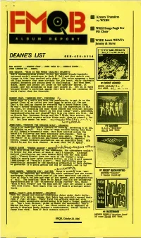 Deane's List 6 0 9 - 4 2 4 - 9 1 1 4